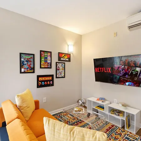 Artistic Studio In Downtown Sm With Breathtaking Skyline View Los Angeles Exterior foto